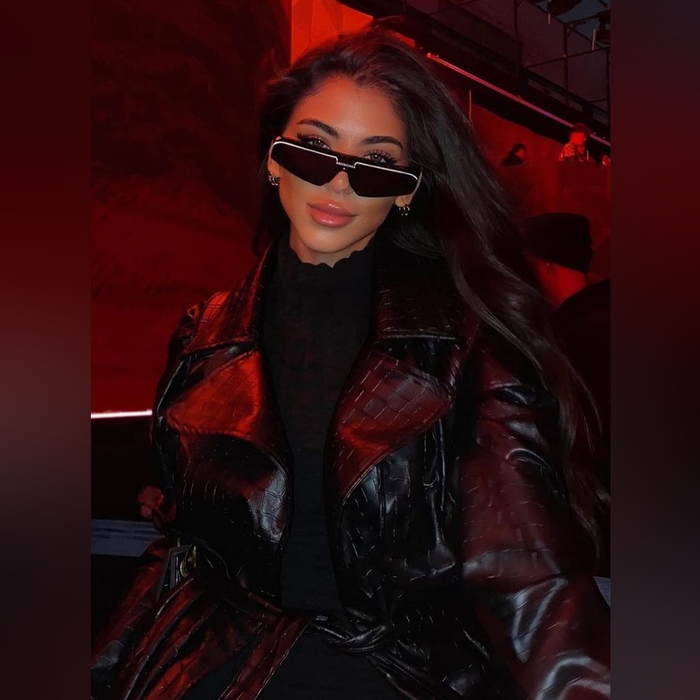 Balenciaga sunglasses with case